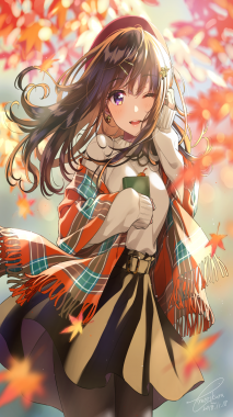 Anime Girl Wallpaper Lol